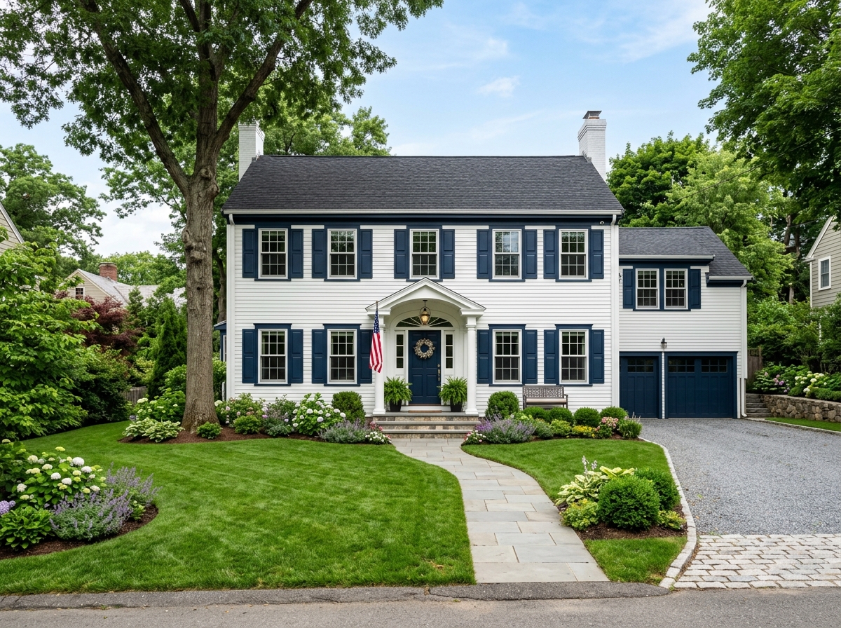 Exterior painting — Waltham, MA