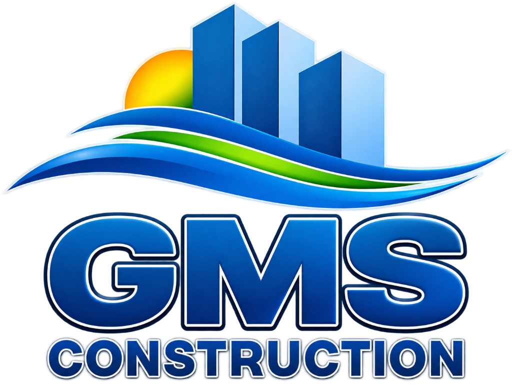 GMS Construction Logo